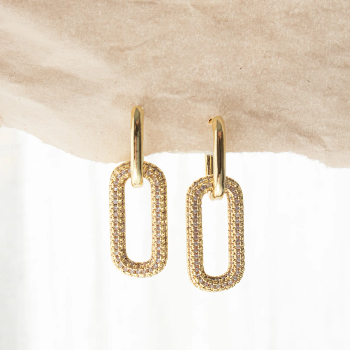 Queen of the Foxes Earrings The Madison - Diamond