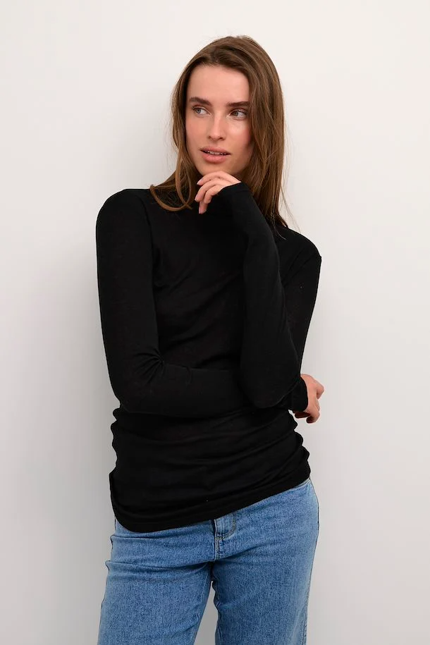 Karen By Simonsen DollyKB Turtleneck - Meteorite