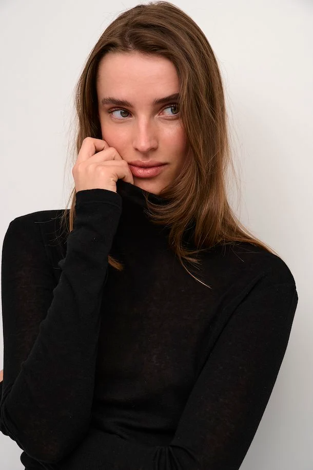 Karen By Simonsen DollyKB Turtleneck - Meteorite