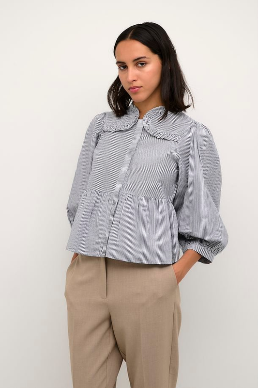 Karen By Simonsen NetteKB Blouse - Meteroite