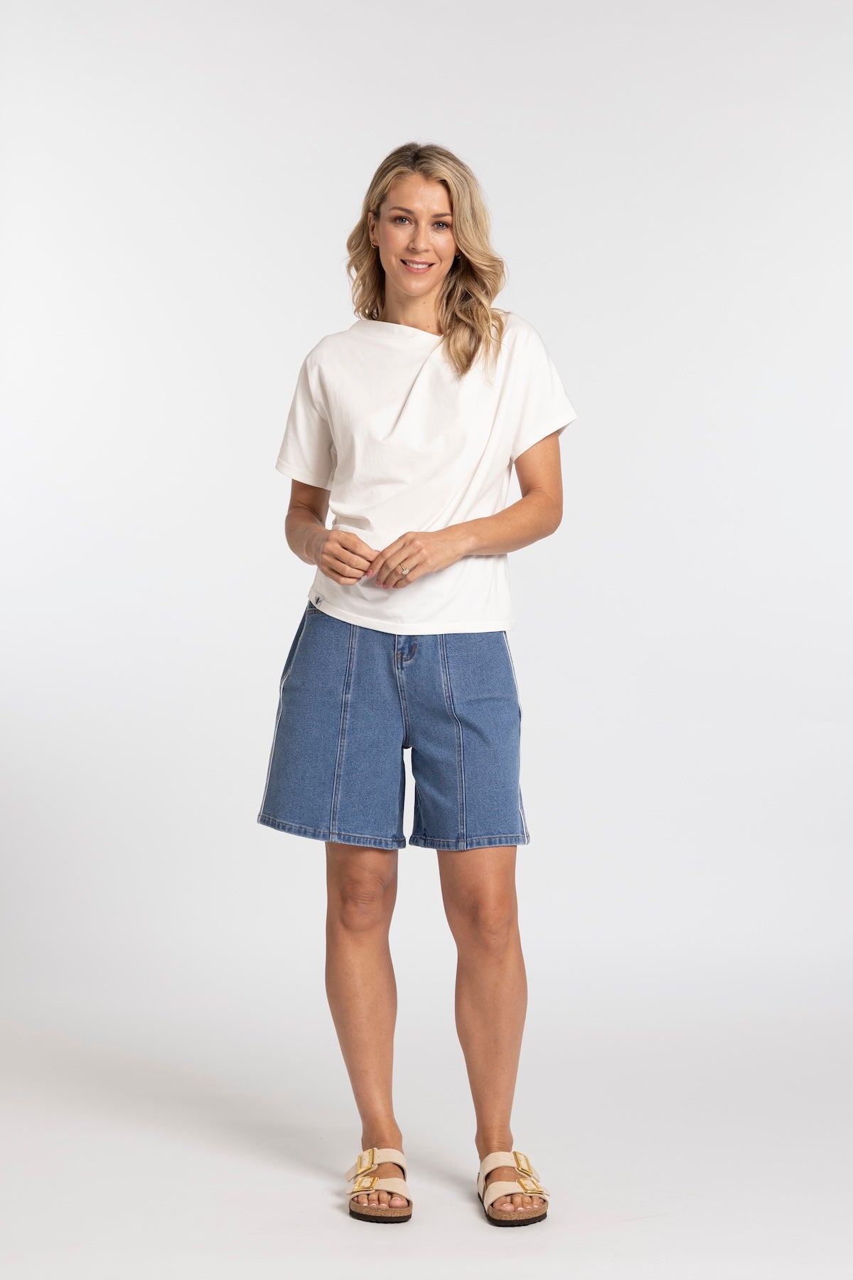 Mi Moso Charlie Short - Blue