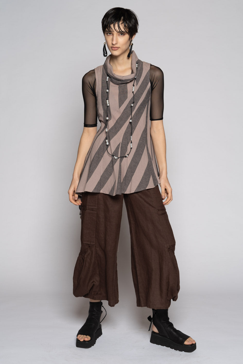 Dogstar Celi Top - Taupe