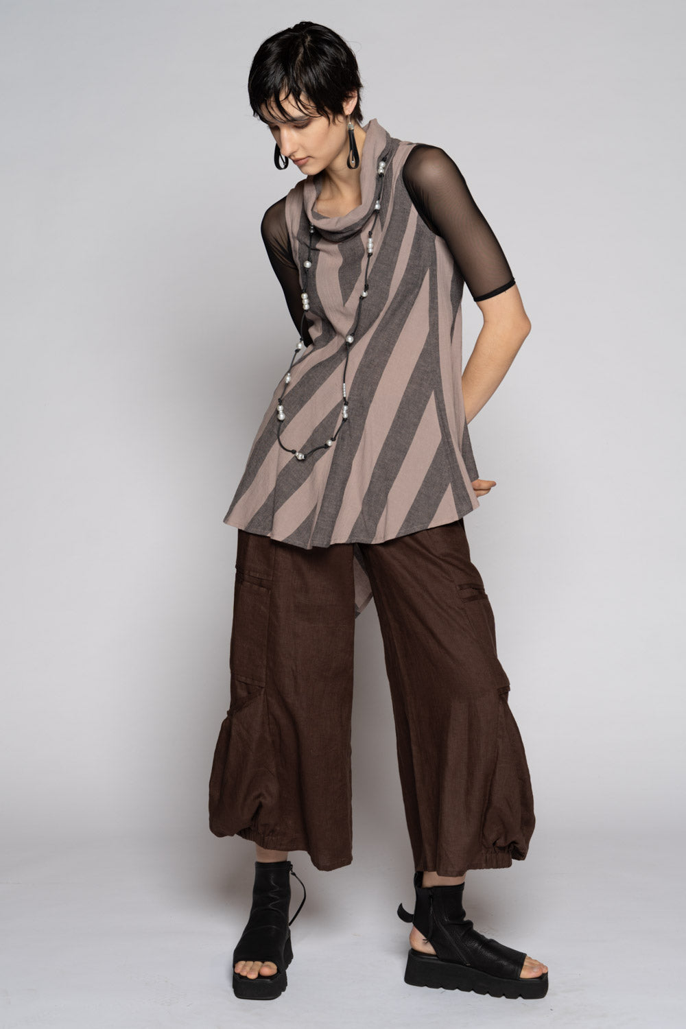 Dogstar Celi Top - Taupe