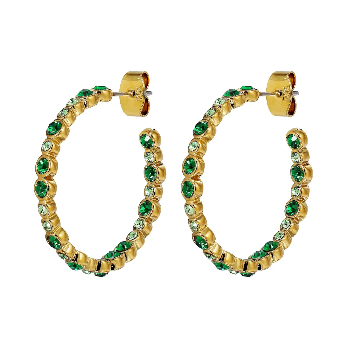 Dyrberg/Kern Nandita Earrings - Emerald Green