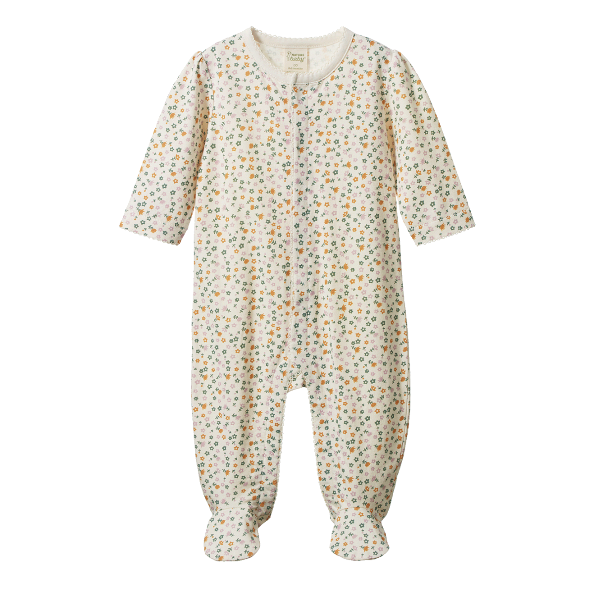 Nature Baby Lucy Suit - Pollyanna Print