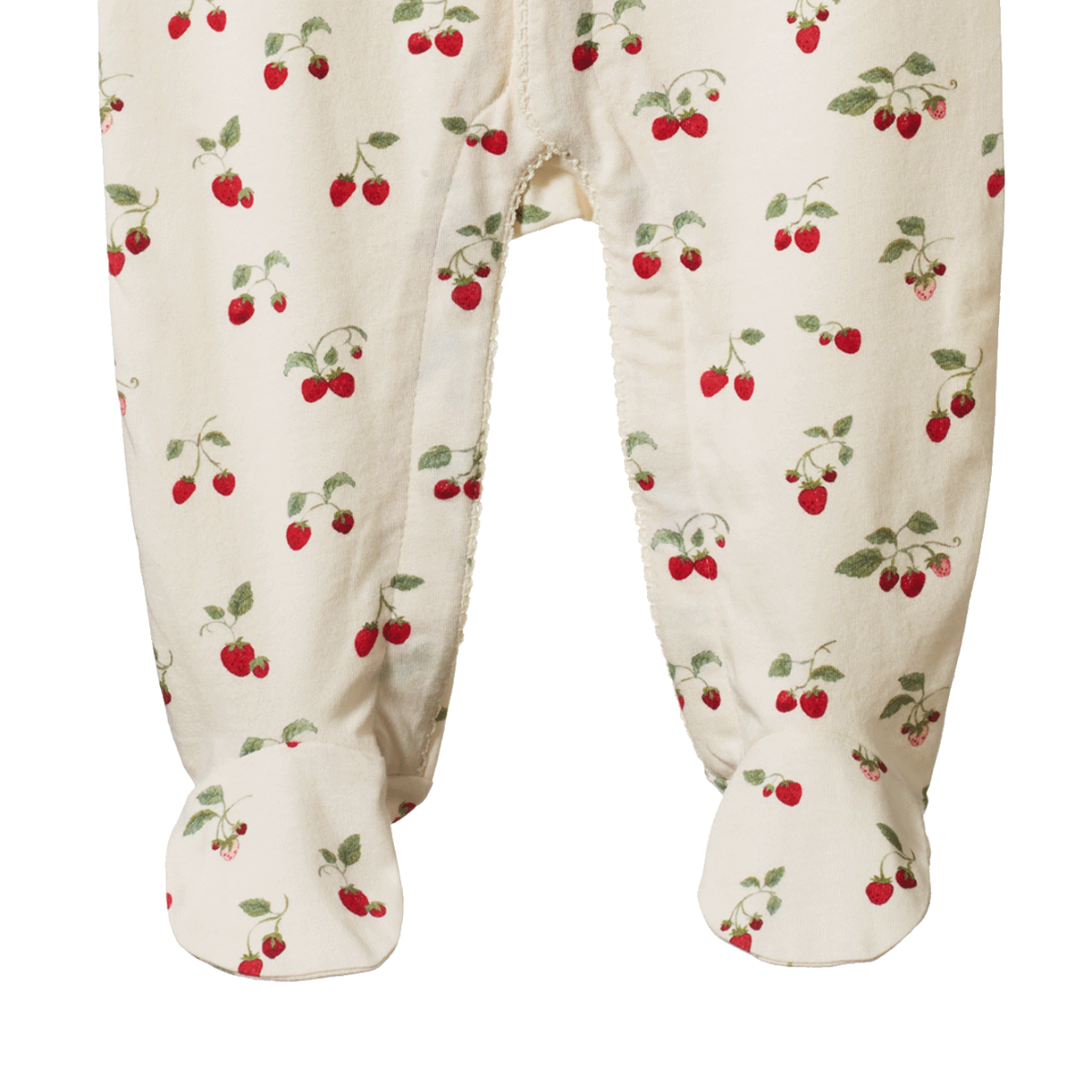 Nature Baby Lucy Suit - Strawberry Blush Print