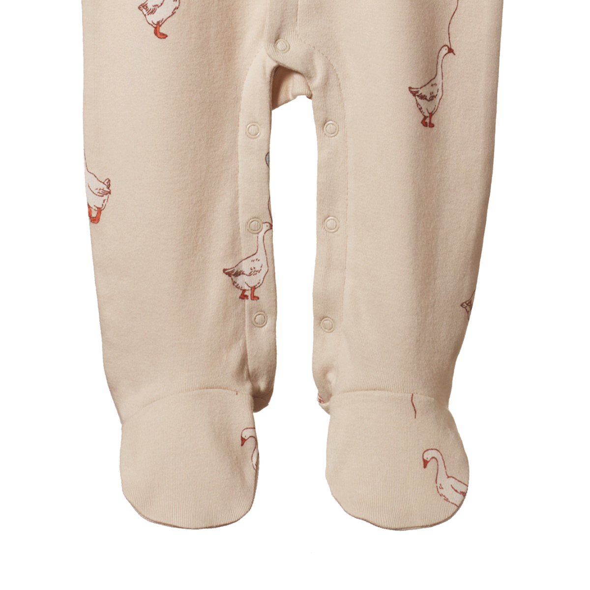 Nature Baby Stretch & Grow - Goose Lullaby Print
