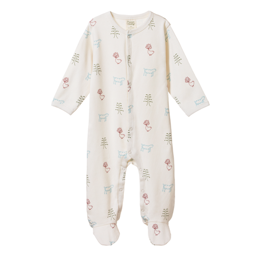 Nature Baby Stretch & Grow - Nature Baby Print