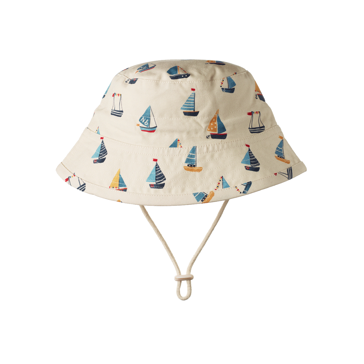Nature Baby Bucket Sunhat - Regatta Print