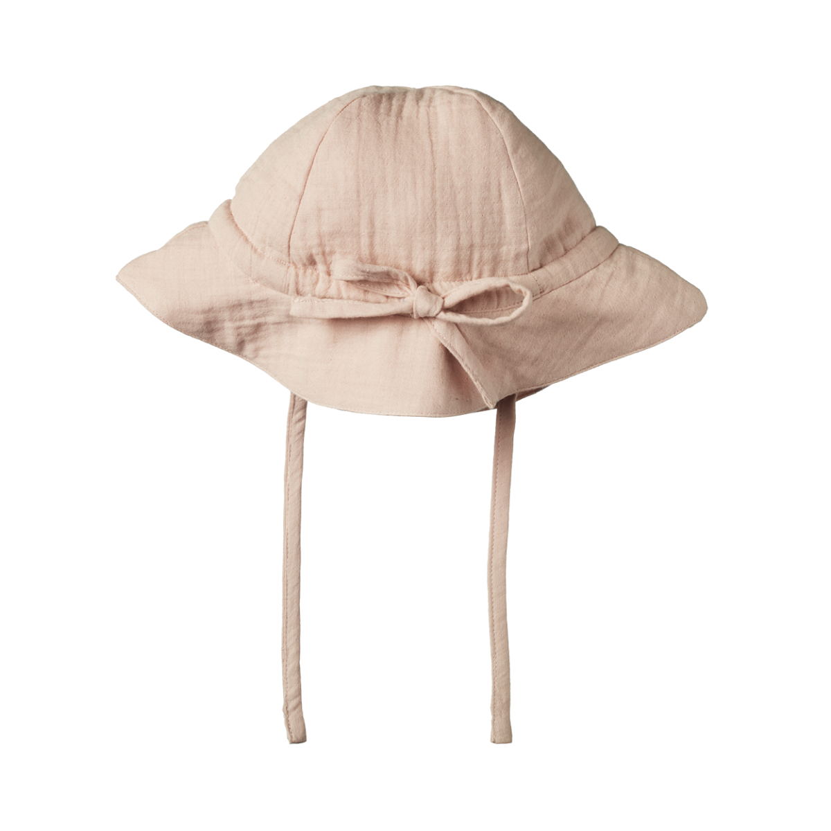 Nature Baby Muslin Sunhat - Rose Dust