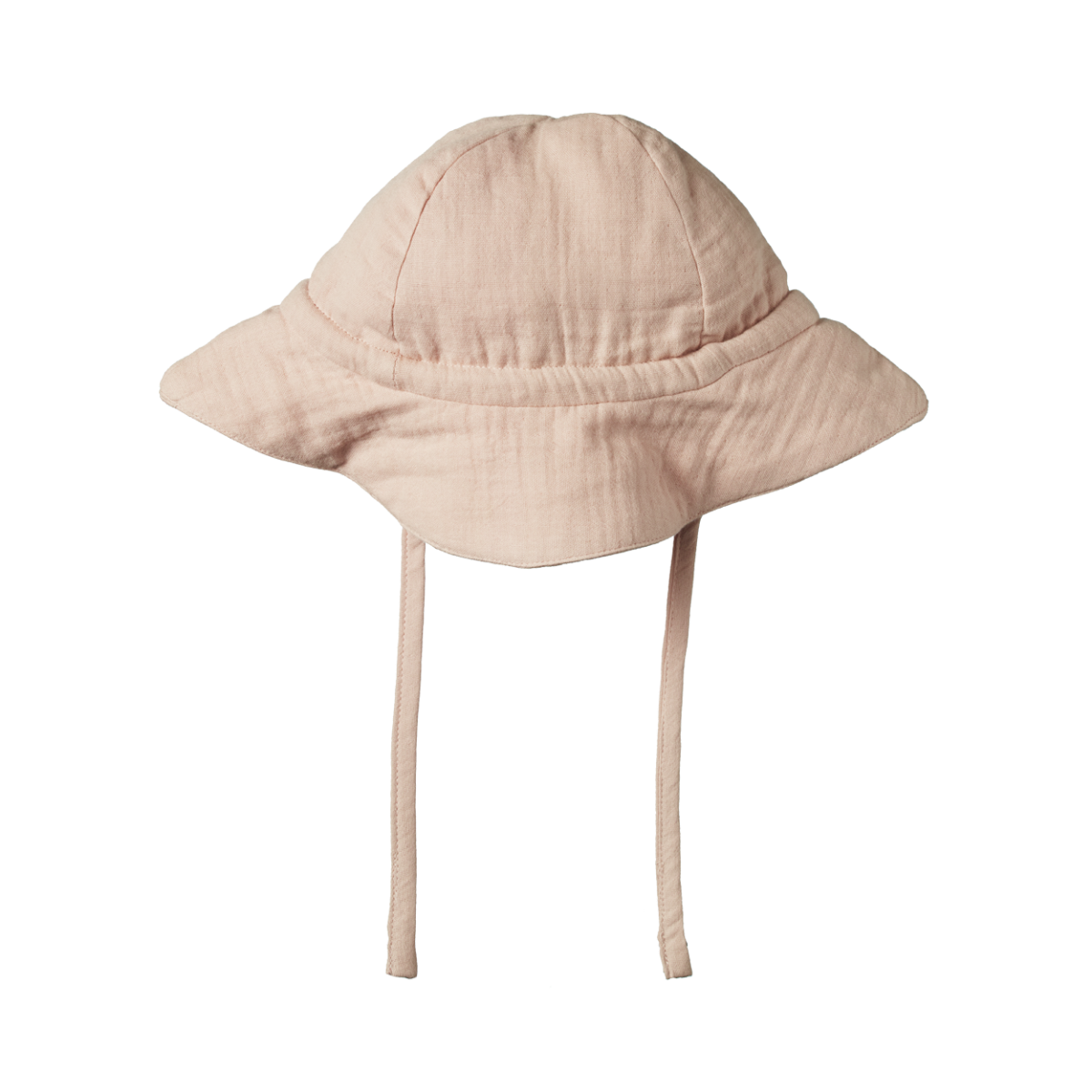 Nature Baby Muslin Sunhat - Rose Dust