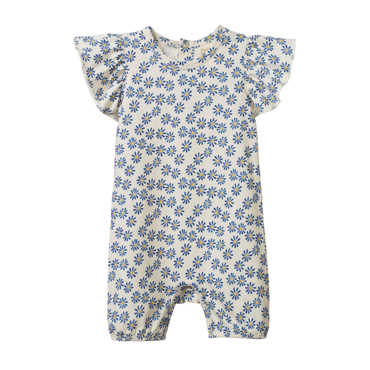 Nature Baby Tilly Suit - Daisy Daze Print