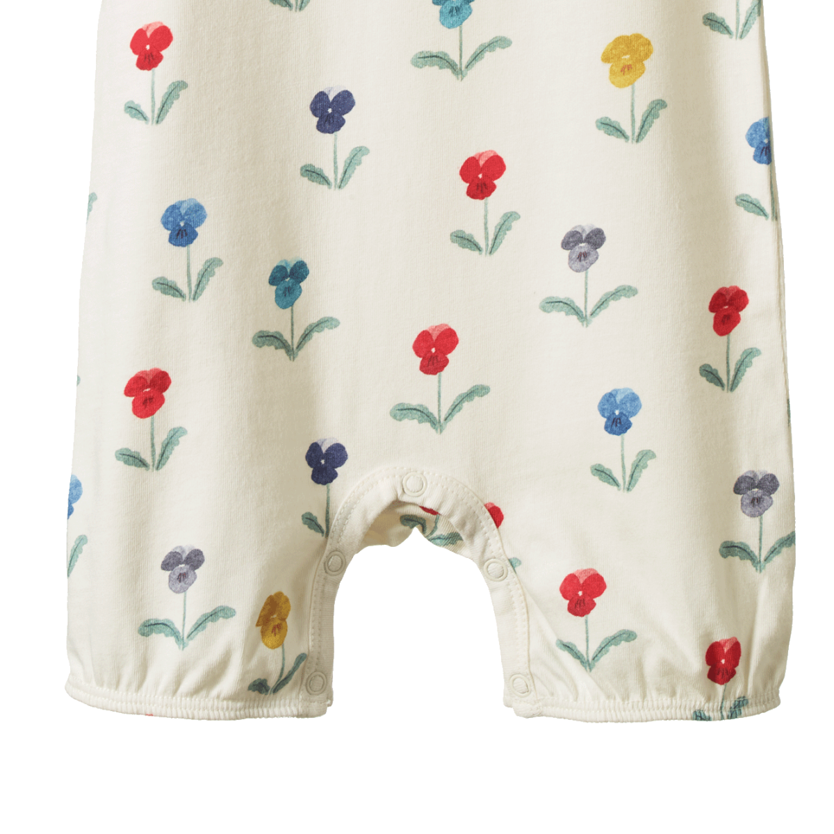 Nature Baby Tilly Suit - Delphine Blooms Print
