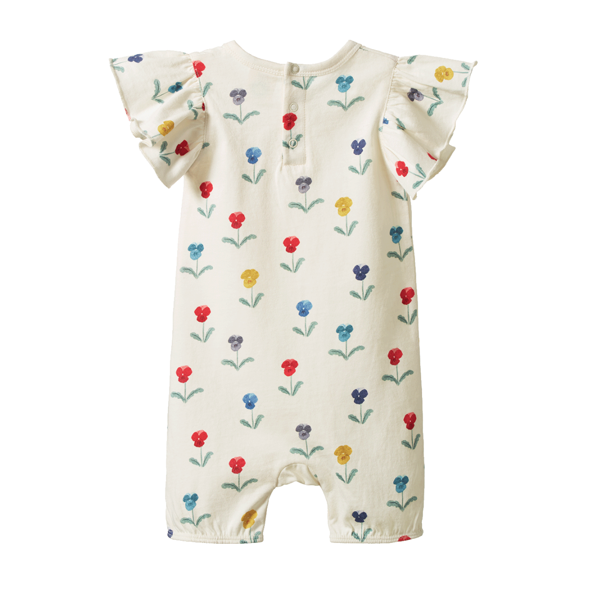 Nature Baby Tilly Suit - Delphine Blooms Print