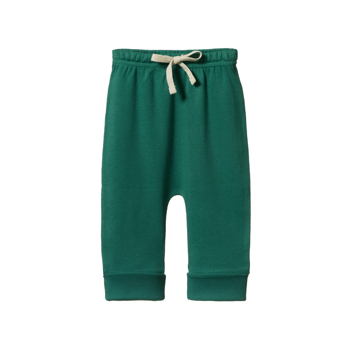 Nature Baby Drawstring Pants - Peppermint