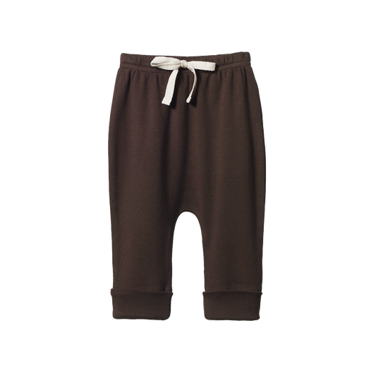 Nature Baby Drawstring Pants - Pinecone