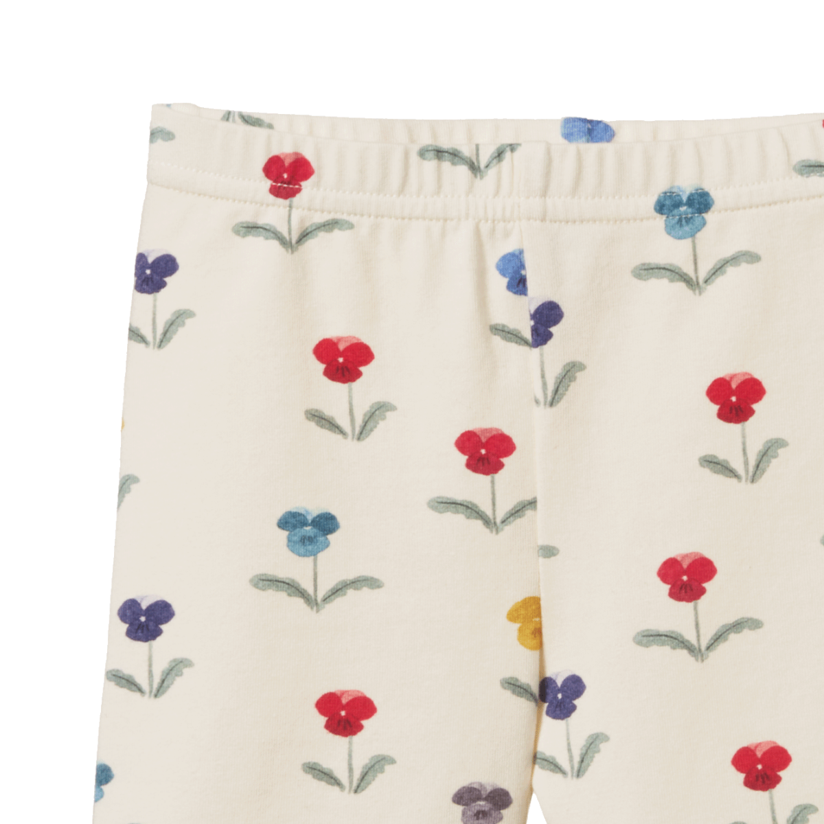 Nature Baby Selby Shorts - Delphine Blooms Print