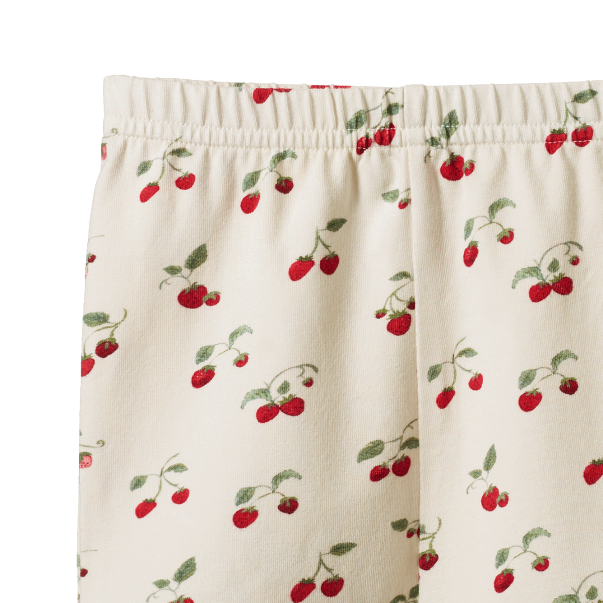 Nature Baby Selby Shorts - Strawberry Blush Print