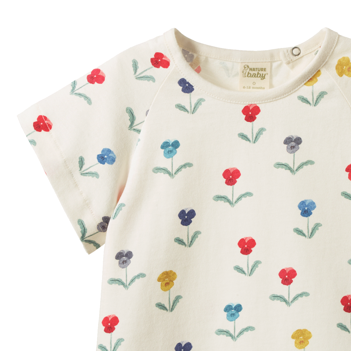 Nature Baby Juniper Tee - Delphine Blooms