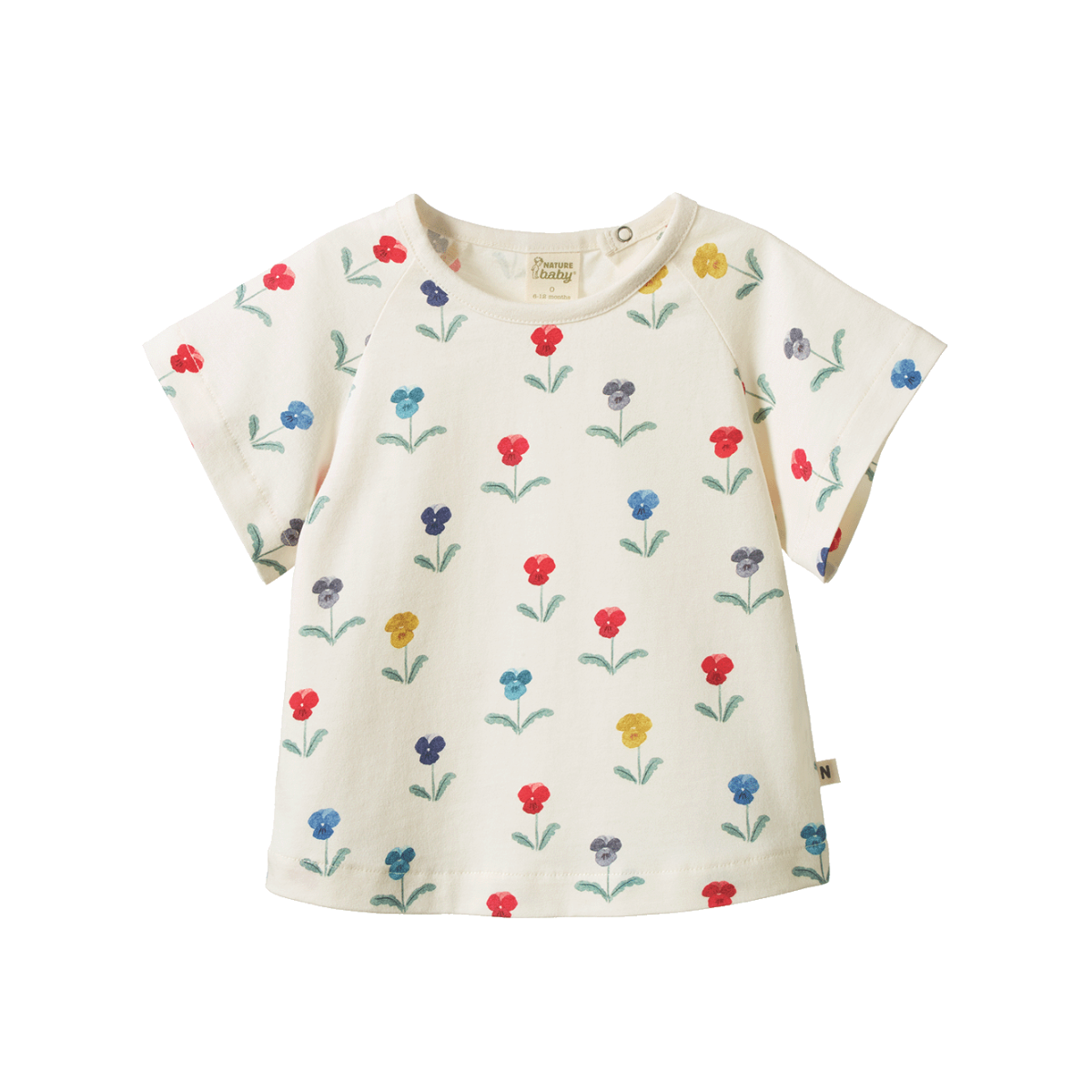 Nature Baby Juniper Tee - Delphine Blooms