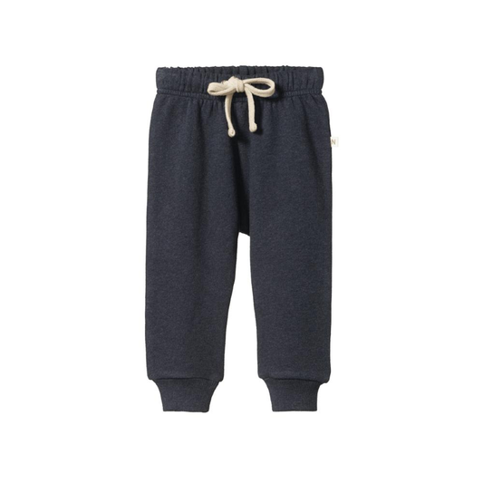 Nature Baby Sunday Track Pants - Navy Marl