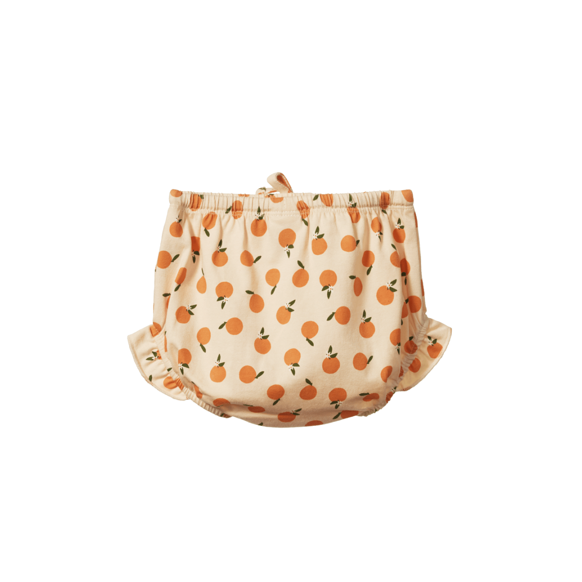 Nature Baby Petal Bloomers - Orange Blossom Print