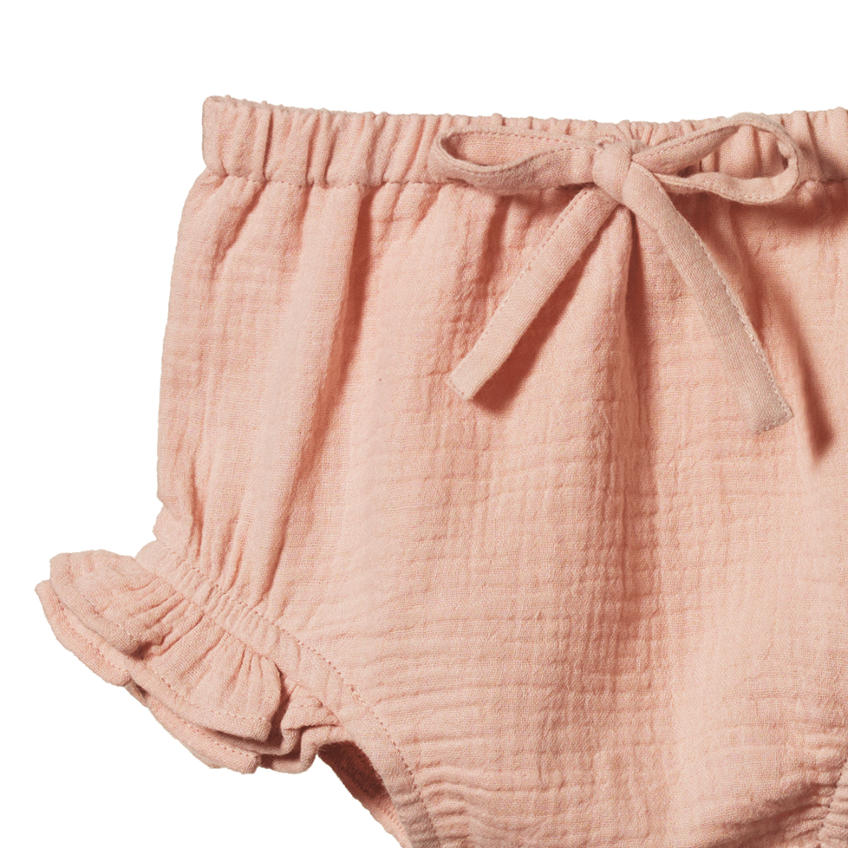 Nature Baby Petal Bloomers Muslin - Rose Dust