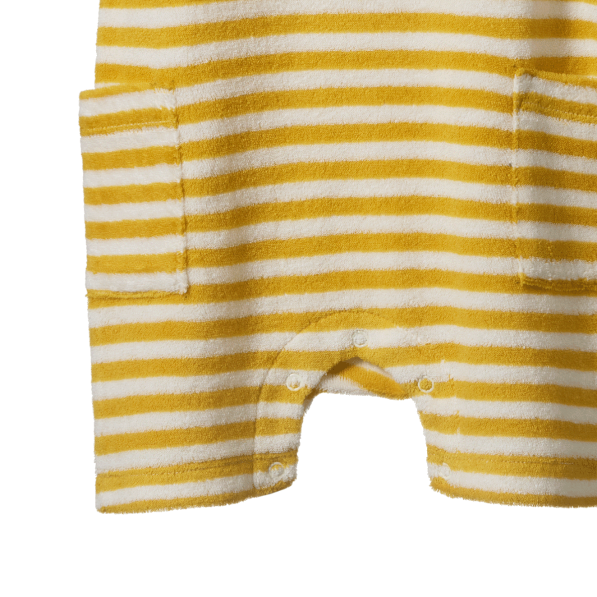 Nature Baby Ocean Suit - Golden Sea Stripe