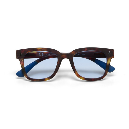 Okkia OK012 Giovanni Sunglasses - Classic Havana