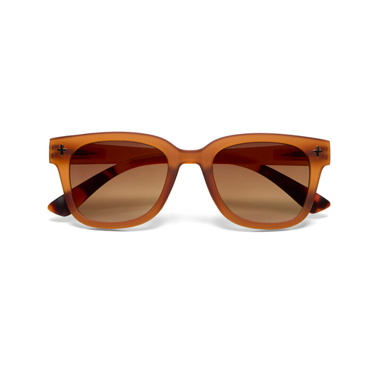 Okkia OK012 Giovanni Sunglasses - Translucent Brown