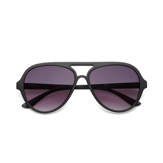 Okkia OK021 Alessio Sunglasses - Black