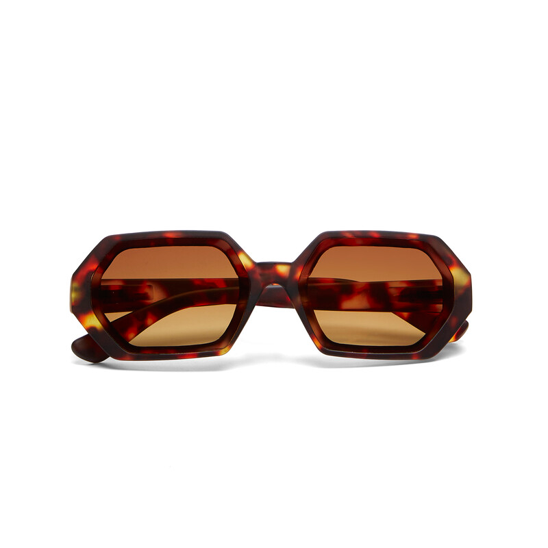 Okkia OK022 Andrea Sunglasses - Classic Havana