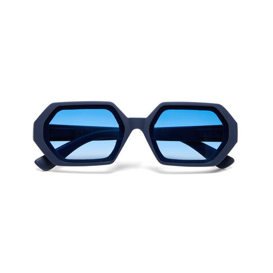 Okkia OK022 Andrea Sunglasses - Midnight Blue