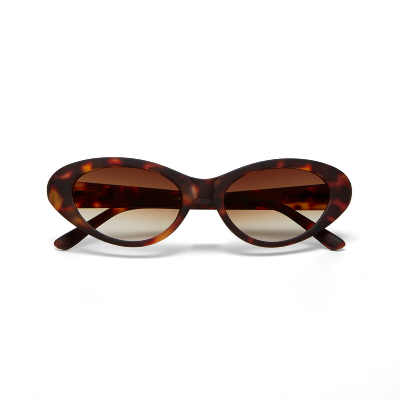 Okkia OK029 Lina Sunglasses - Classic Havana