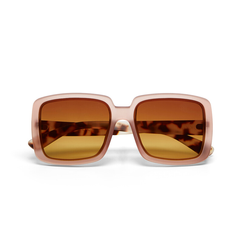 Okkia OK027 Alessia Sunglasses - Pink/Havana