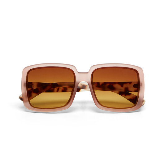 Okkia OK027 Alessia Sunglasses - Pink/Havana