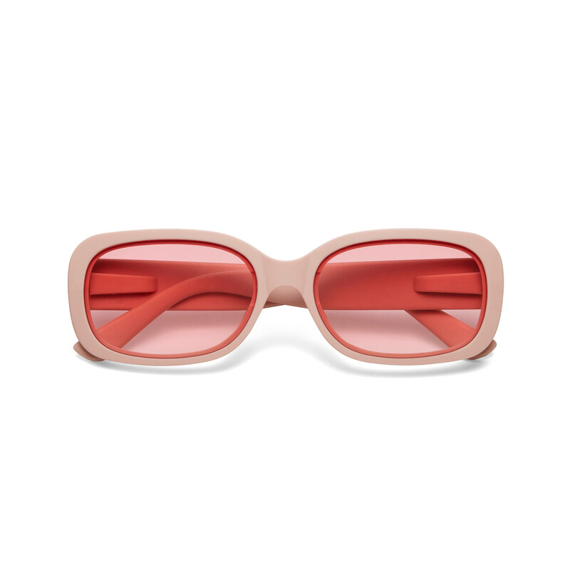 Okkia OK028 Chiara Sunglasses - Dusty Pink/Pink