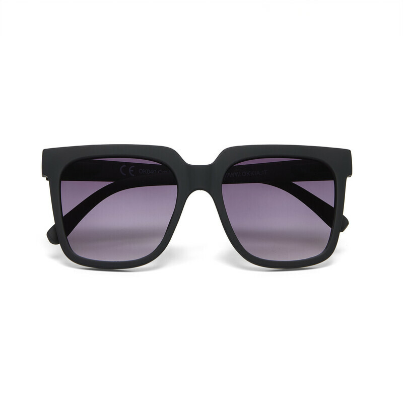 Okkia OK040 Roma Sunglasses - Black
