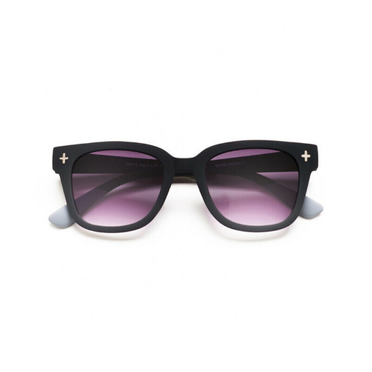 Okkia OK012 Giovanni Sunglasses - Black/Grey