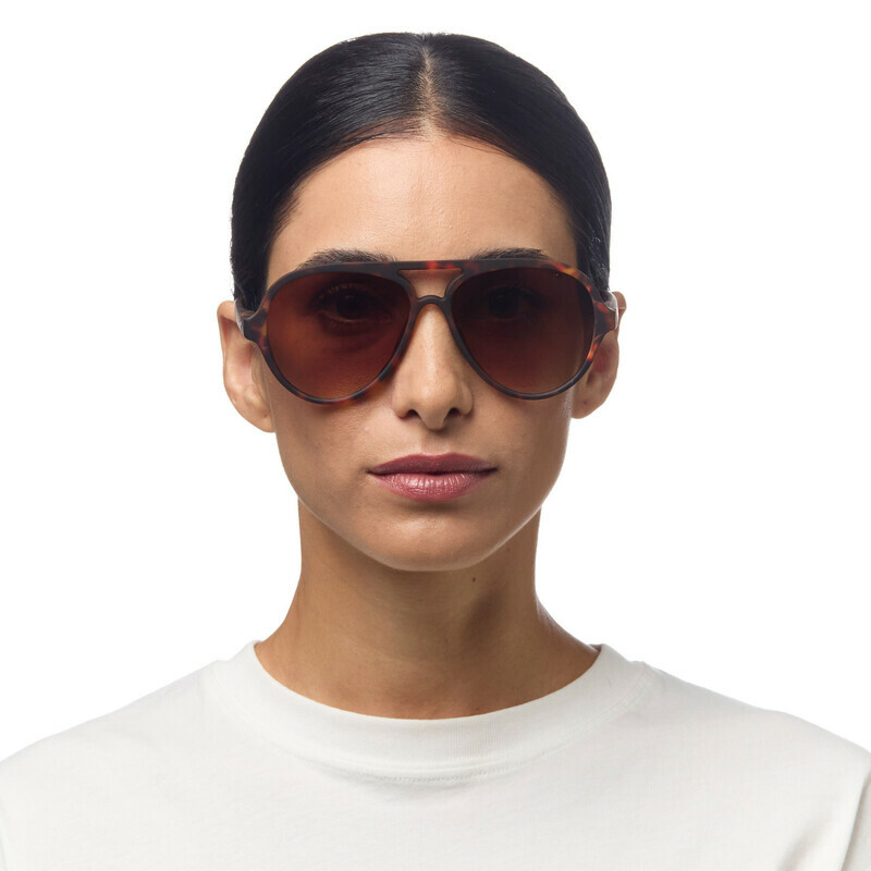 Okkia OK021 Alessio Sunglasses - Classic Havana
