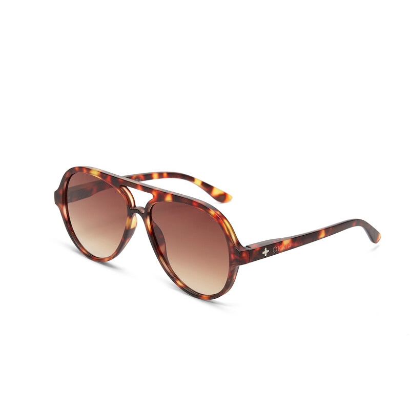 Okkia OK021 Alessio Sunglasses - Classic Havana