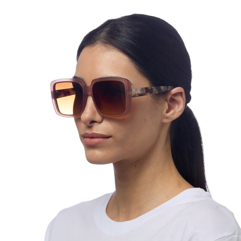 Okkia OK027 Alessia Sunglasses - Pink/Havana