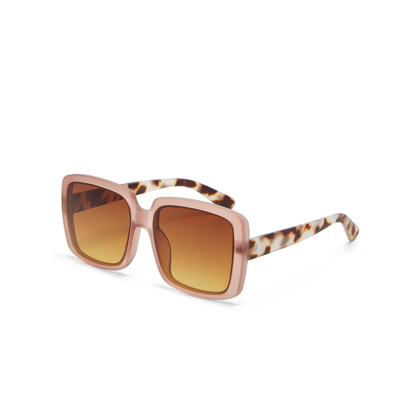 Okkia OK027 Alessia Sunglasses - Pink/Havana