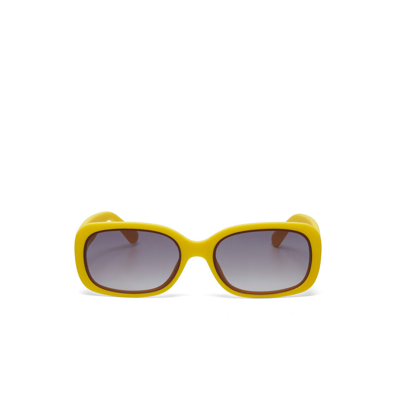 Okkia OK028 Chiara Sunglasses - Vibrant Yellow/Black Gradient