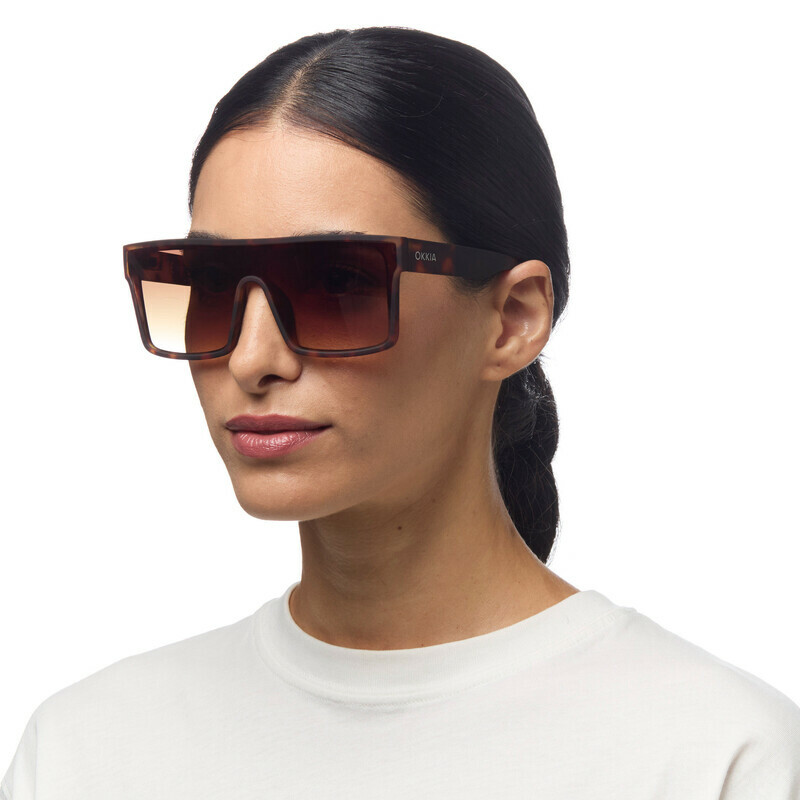 Okkia OK033 Tokyo Sunglasses - Havana