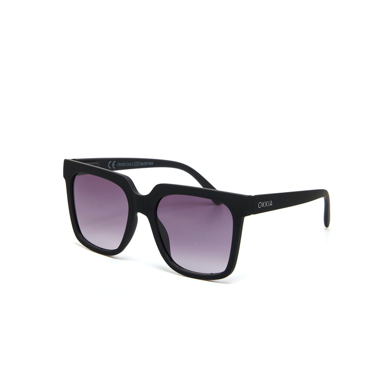 Okkia OK040 Roma Sunglasses - Black
