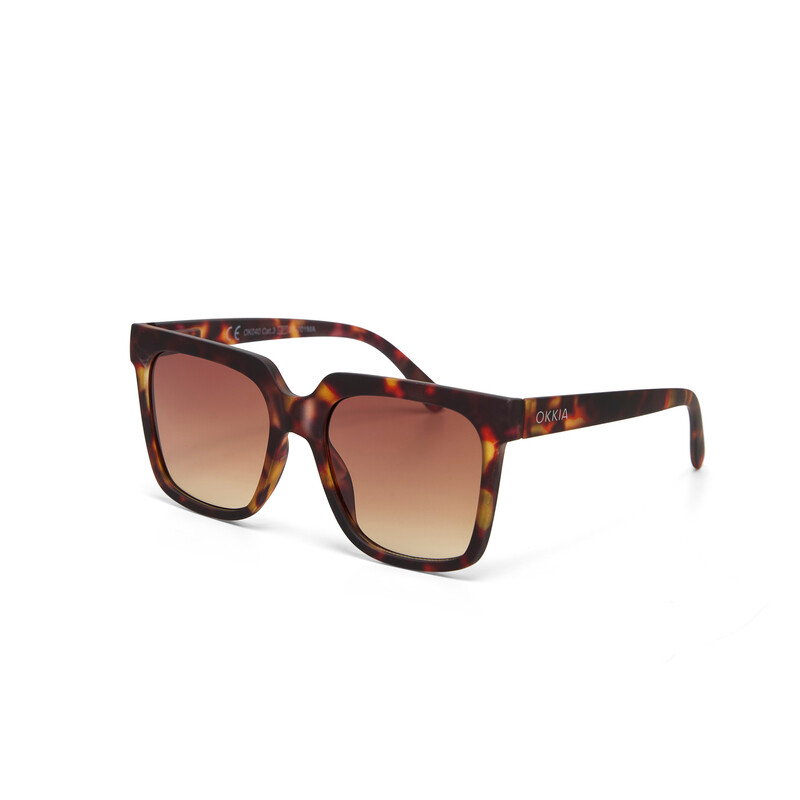 Okkia OK040 Roma Sunglasses - Classic Havana