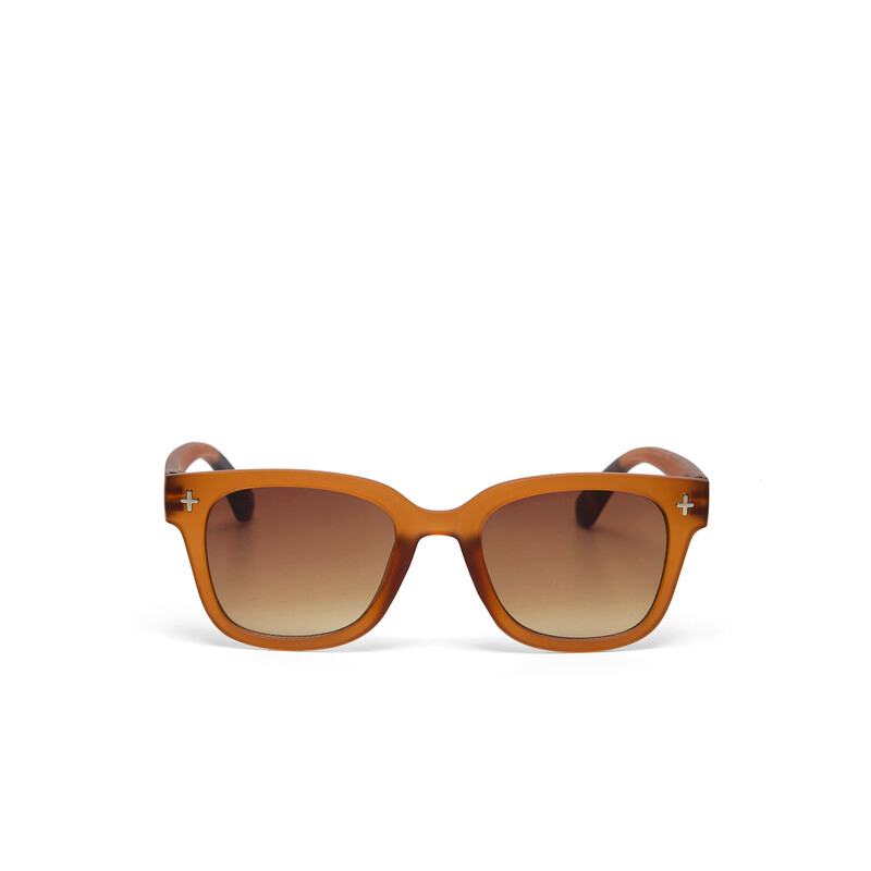 Okkia OK012 Giovanni Sunglasses - Translucent Brown