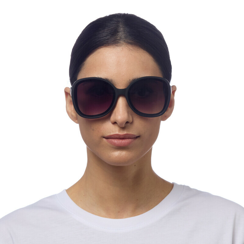 Okkia OK019 Anna Sunglasses - Black