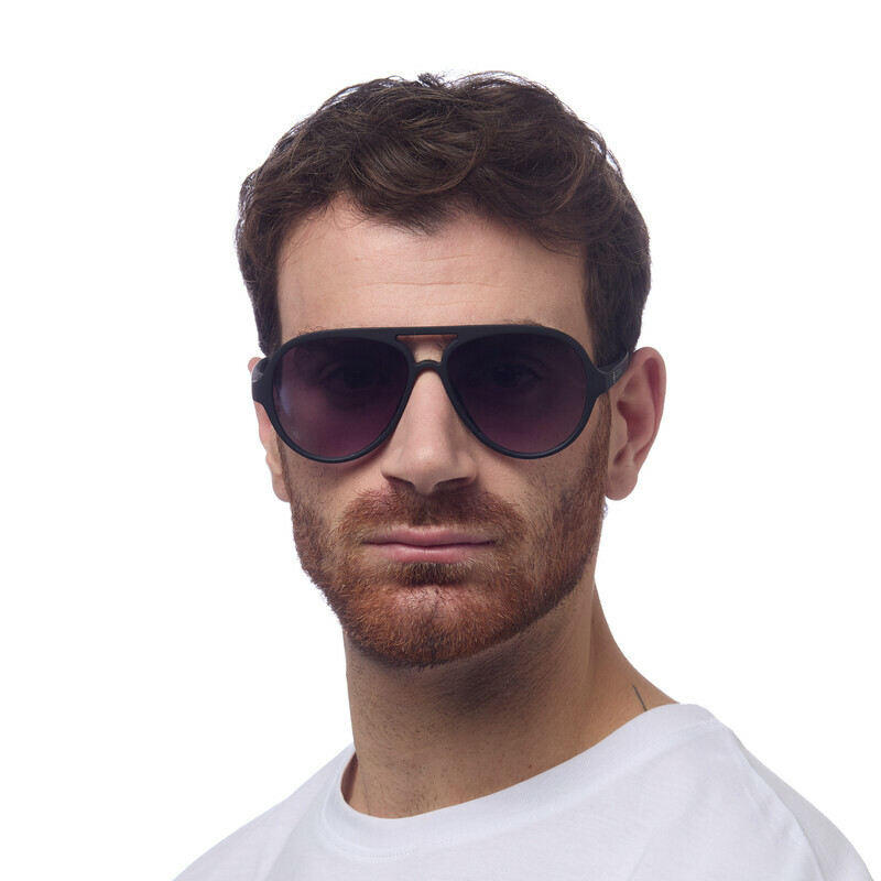 Okkia OK021 Alessio Sunglasses - Black